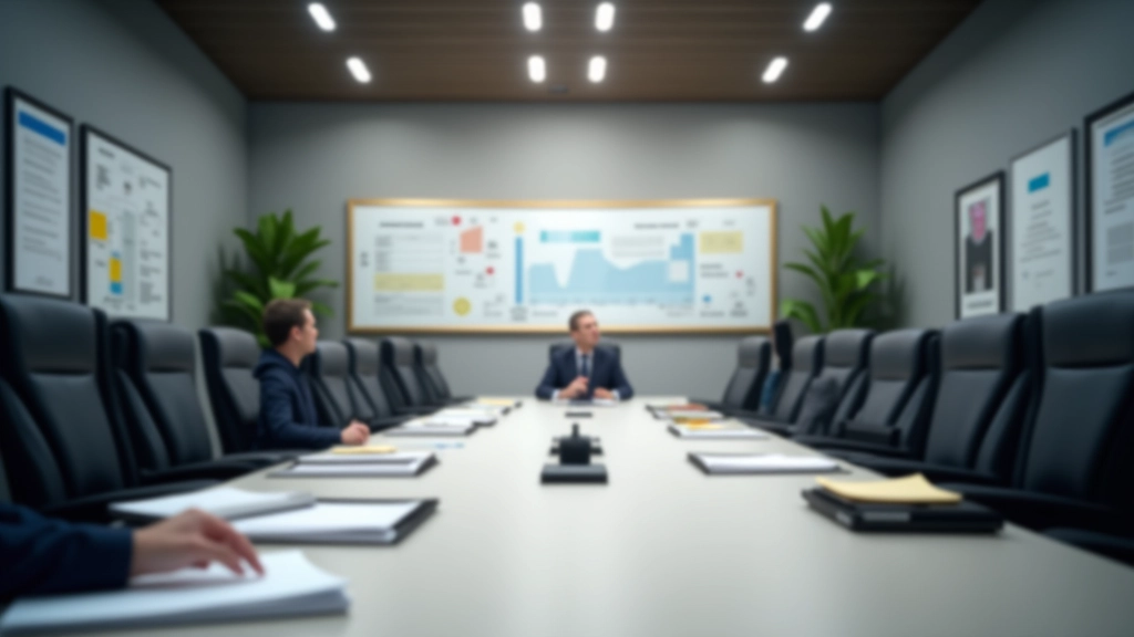 Siège de l'ACPR avec documents de supervision réglementaire et rapports de conformité prudentielle