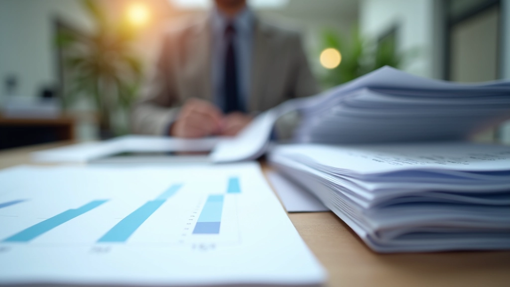 Documents de conformité réglementaire et rapports ACPR empilés sur un bureau avec annotations de conformité